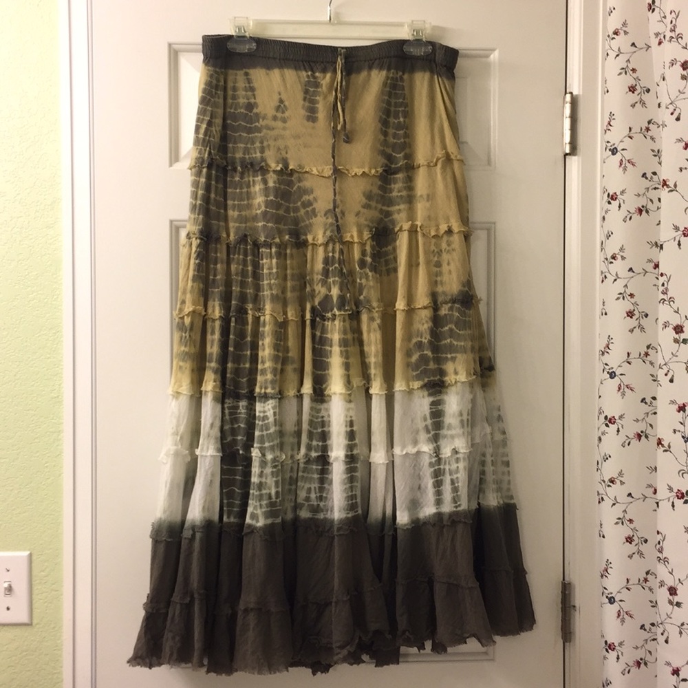 COPY - Dark Green skirt #59